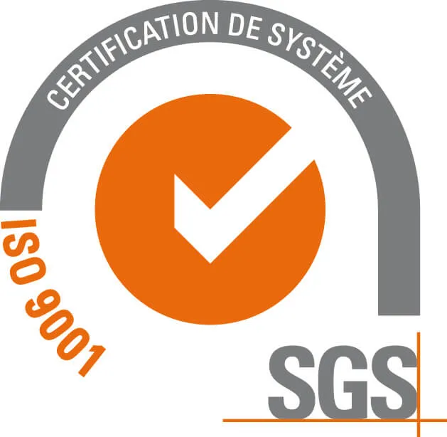 Logo sgs iso 9001